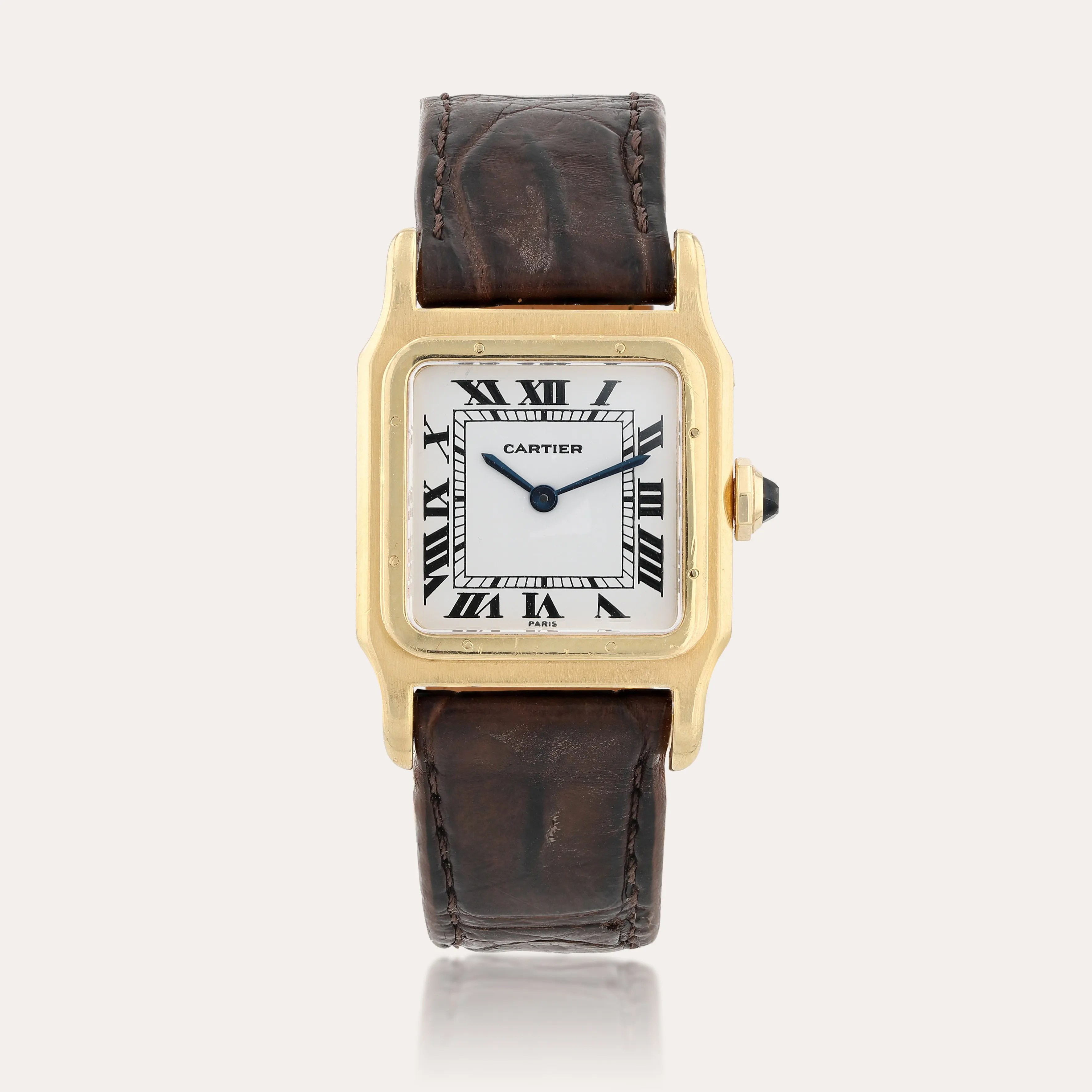 Cartier Santos-Dumont ref. 78097, c. 1970, yellow gold