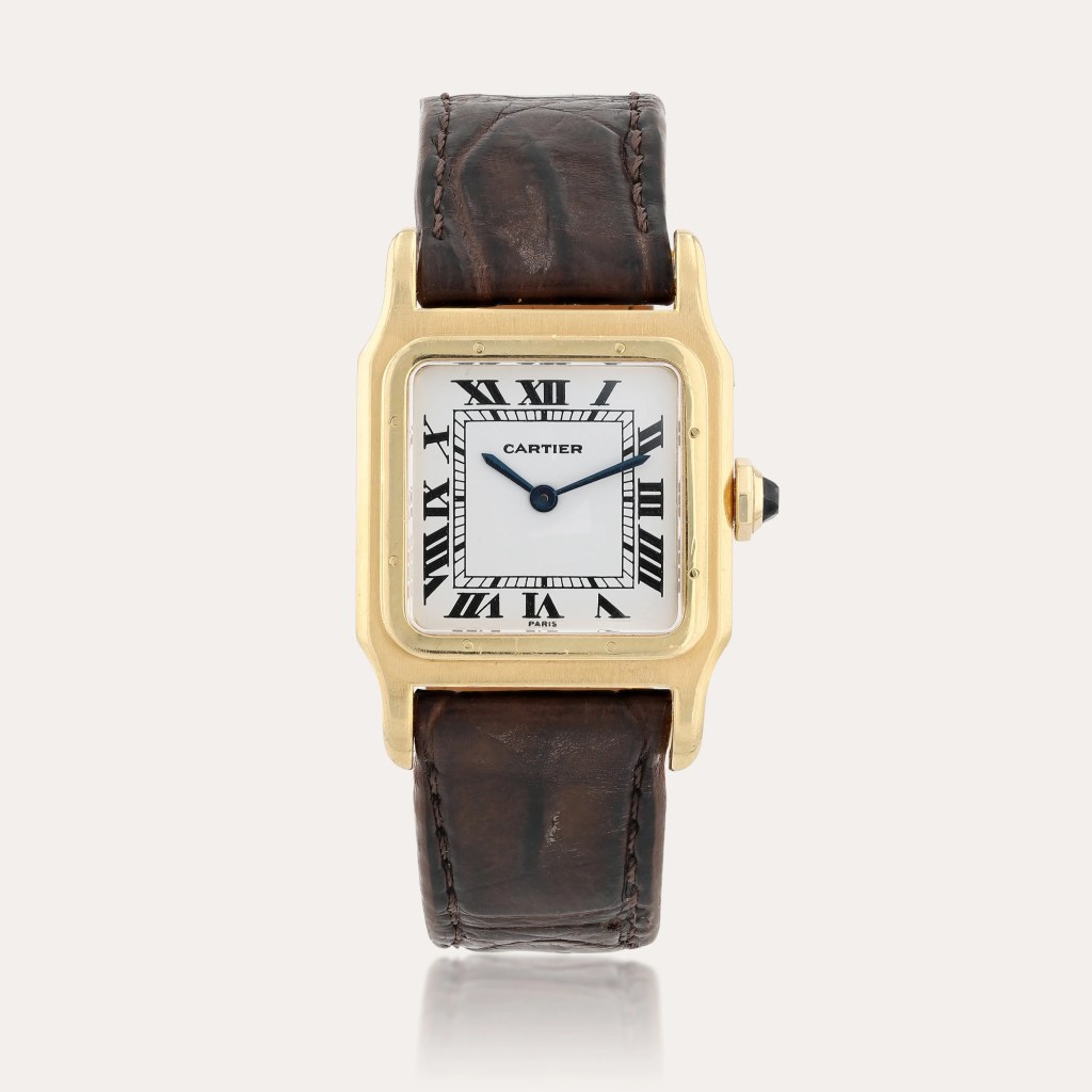 Cartier and the first great wristwatch&nbsp;shapes