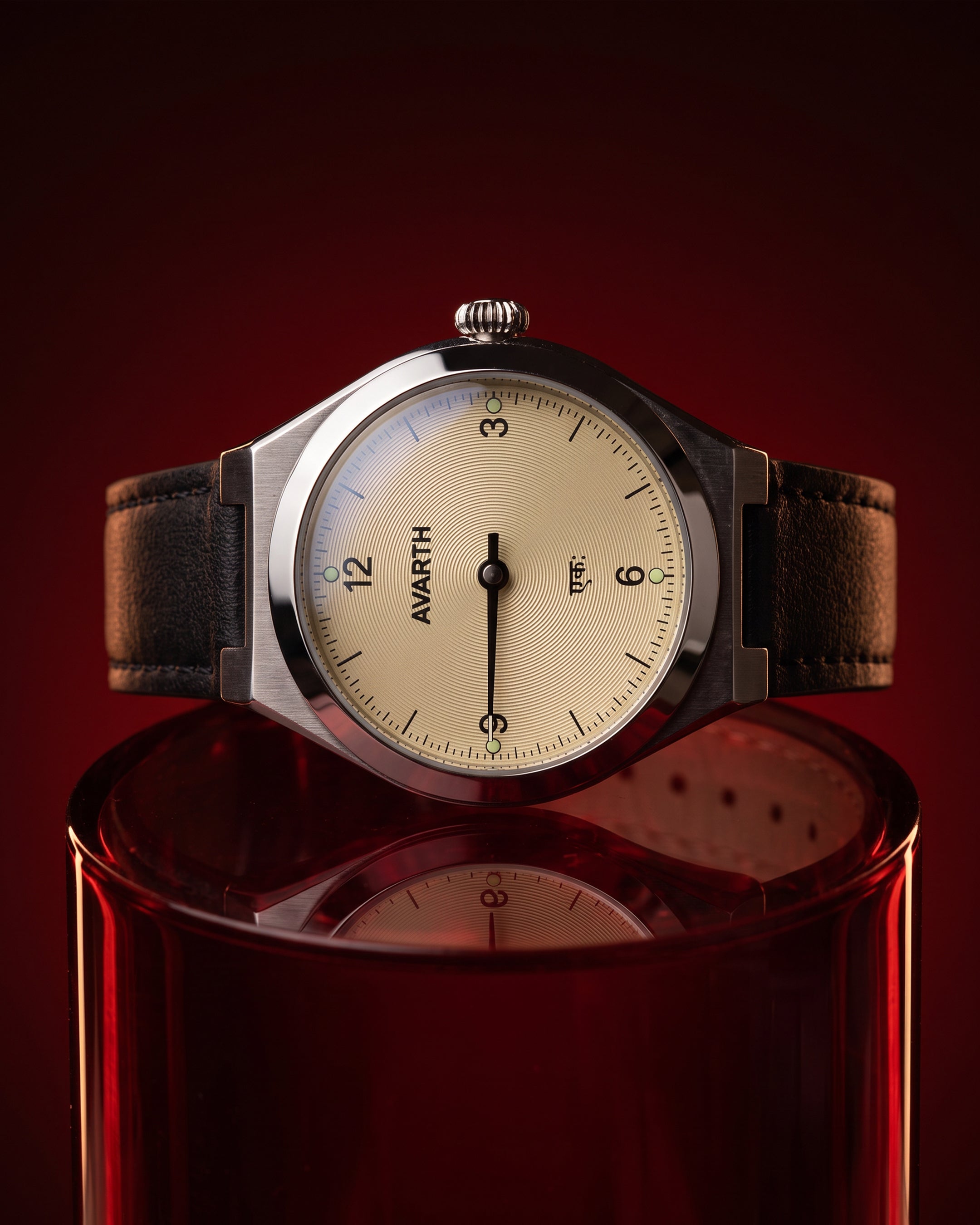 Avarth Eka single-hand watch