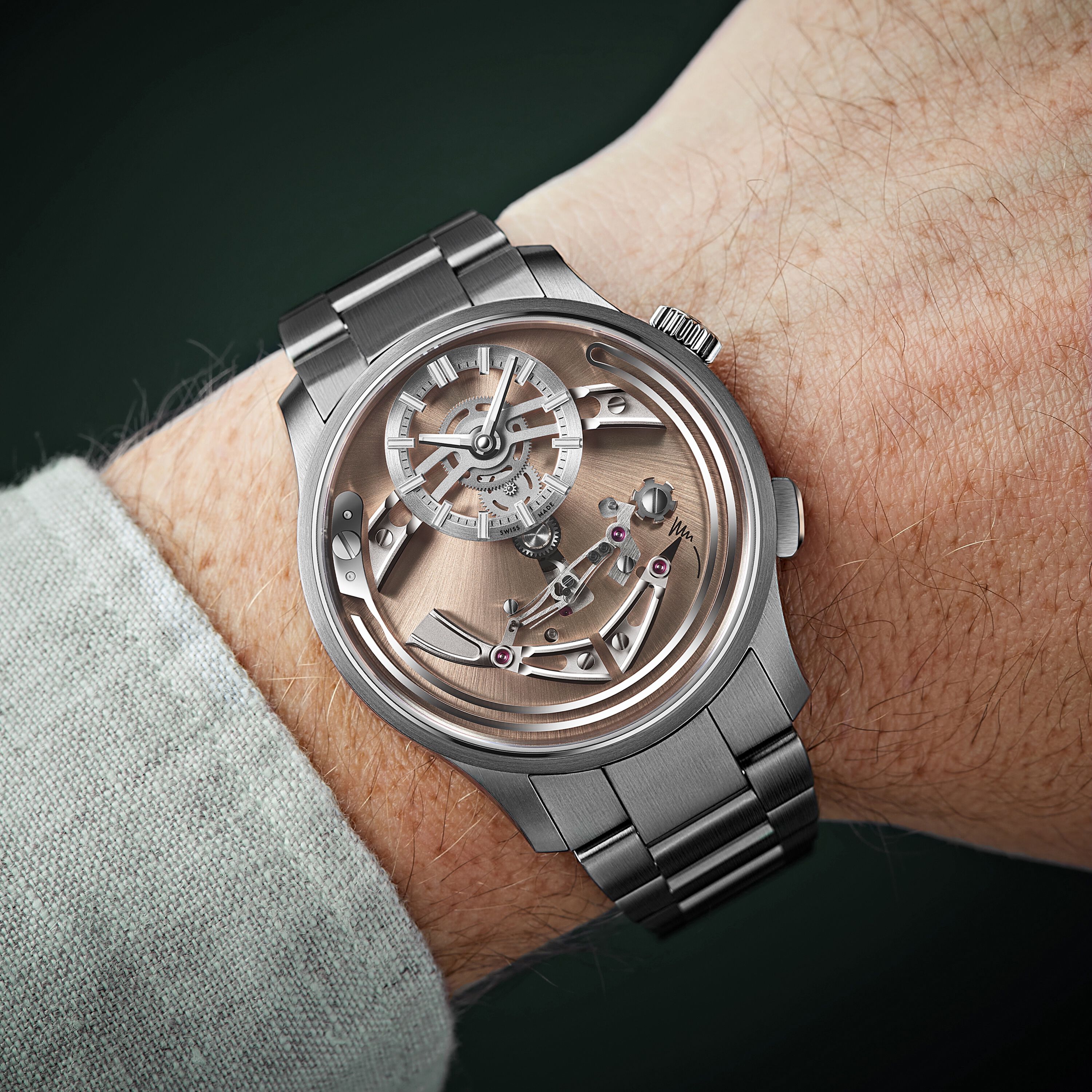 Christopher Ward C1 Bel Canto chiming watch