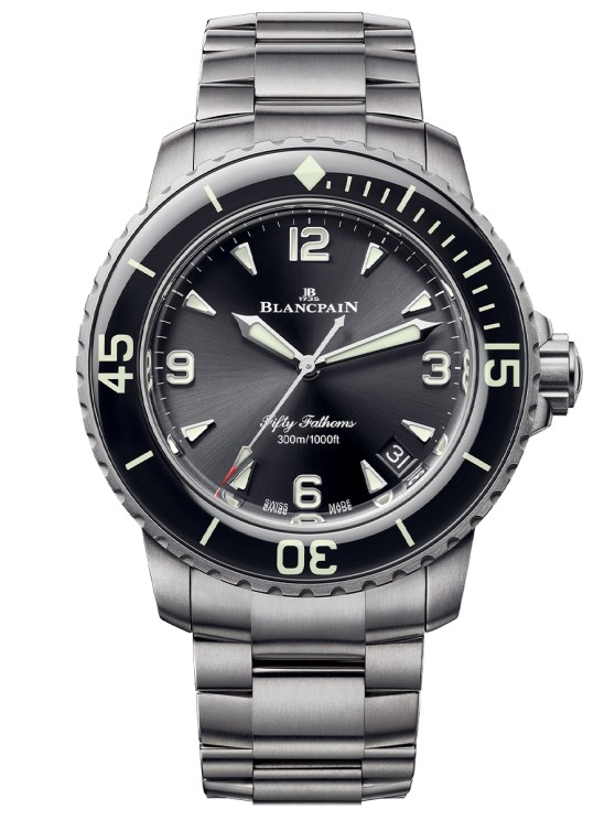 Blancpain Fifty Fathoms Bathyscaphe in titanium
