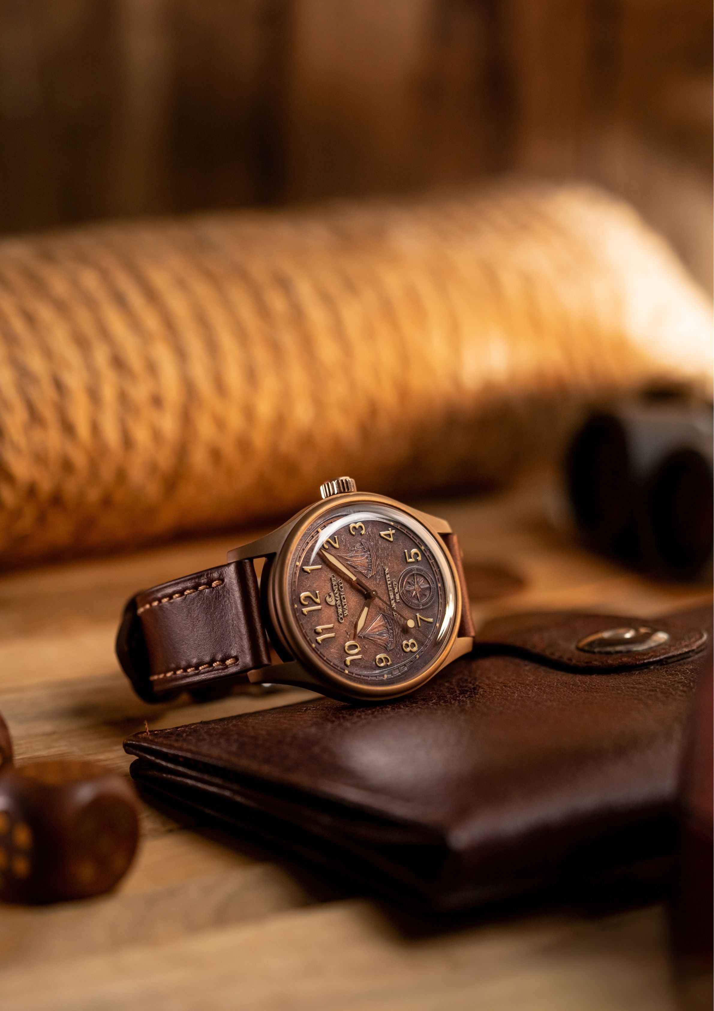 Coromandel Watch Co. Tanjore Edition Bronze