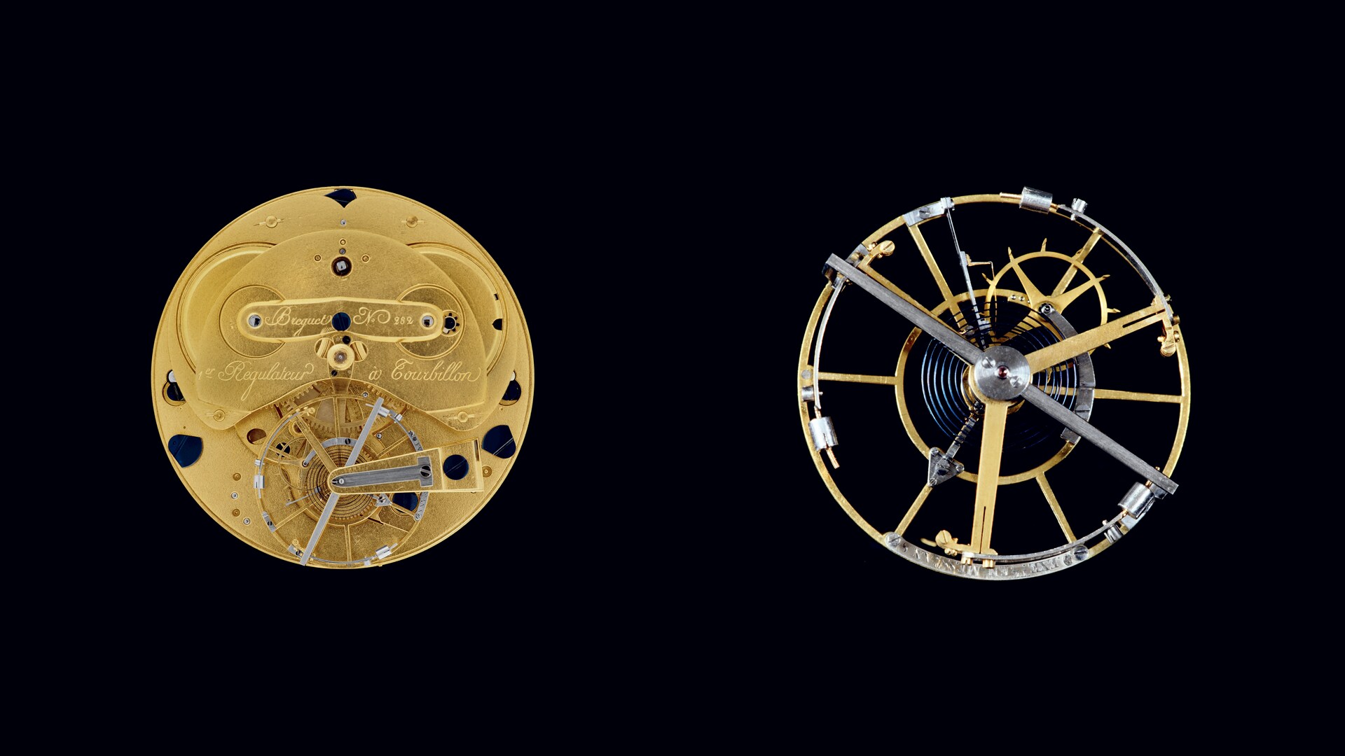 Breguet No. 282, the first known tourbillon watch