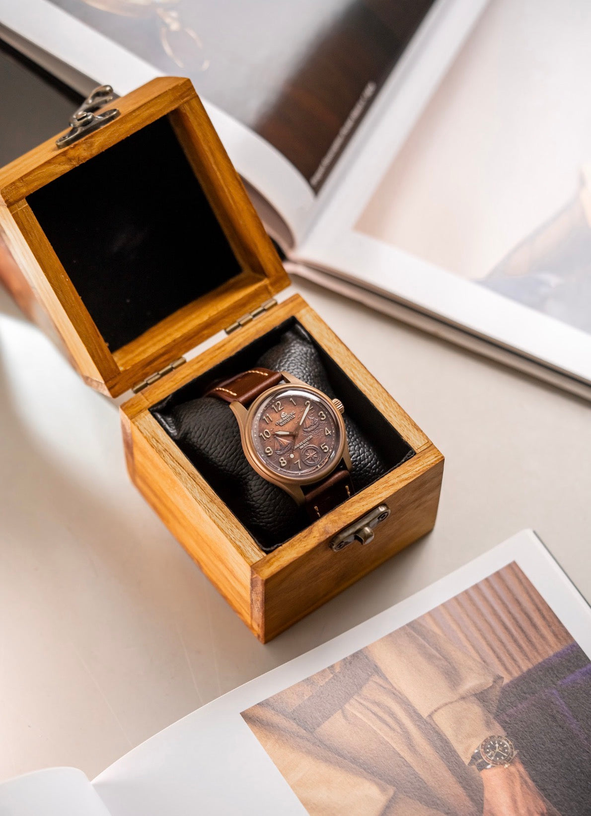 Coromandel Watch Co. Tanjore Edition Bronze