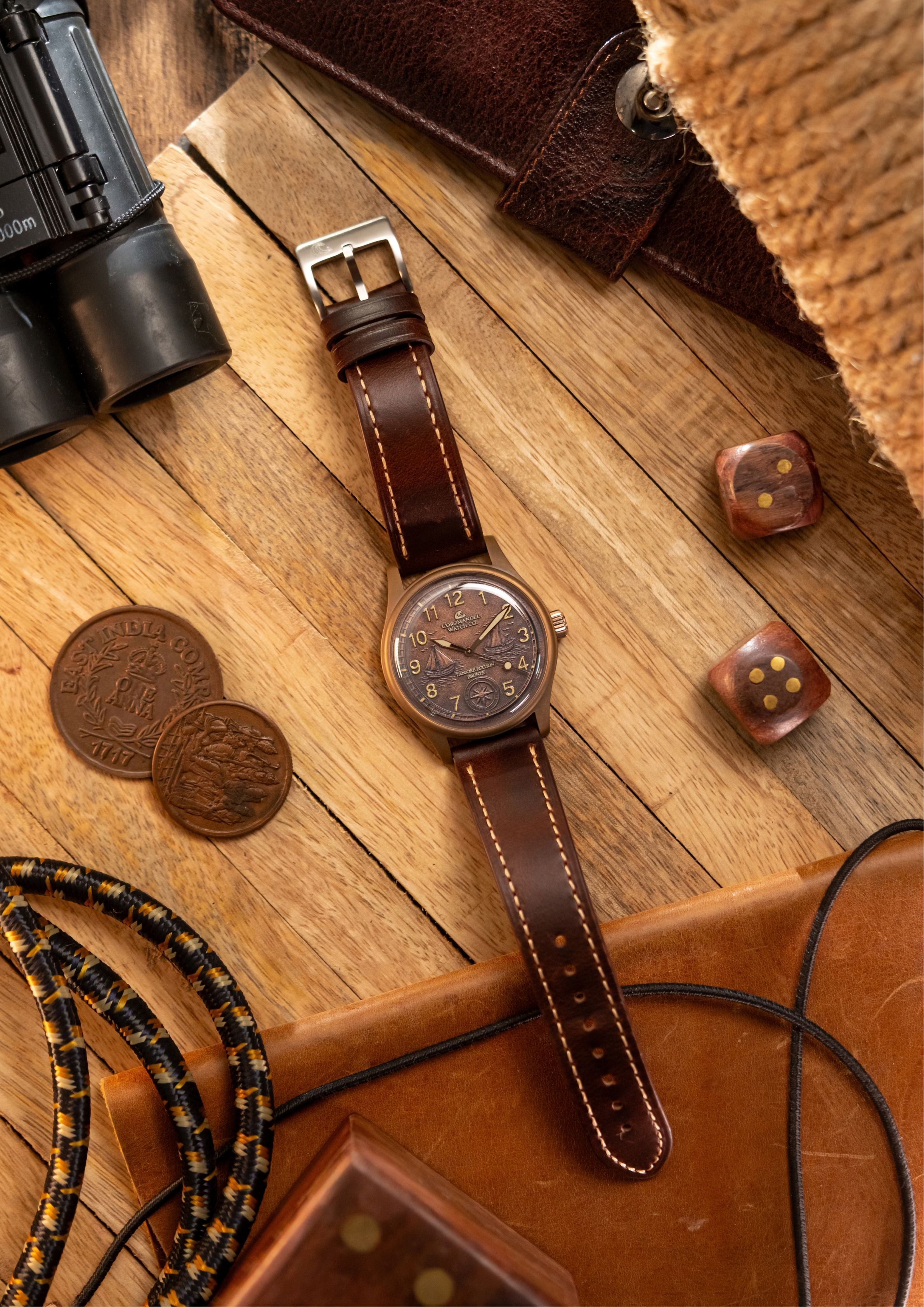 Coromandel Watch Co. Tanjore Edition Bronze