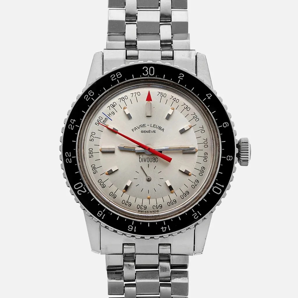 Favre-Leuba: the house that put an altimeter on the&nbsp;wrist