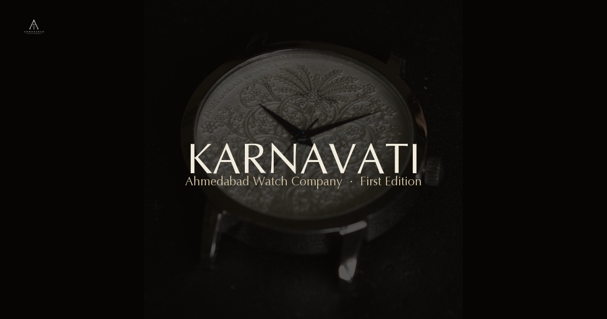 Karnavati Founders Edition by Ahmedabad Watch Company