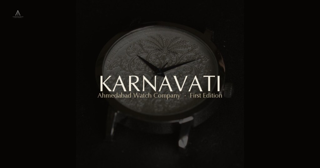 Ahmedabad Watch Company’s Karnavati: a city on the dial and the caseback