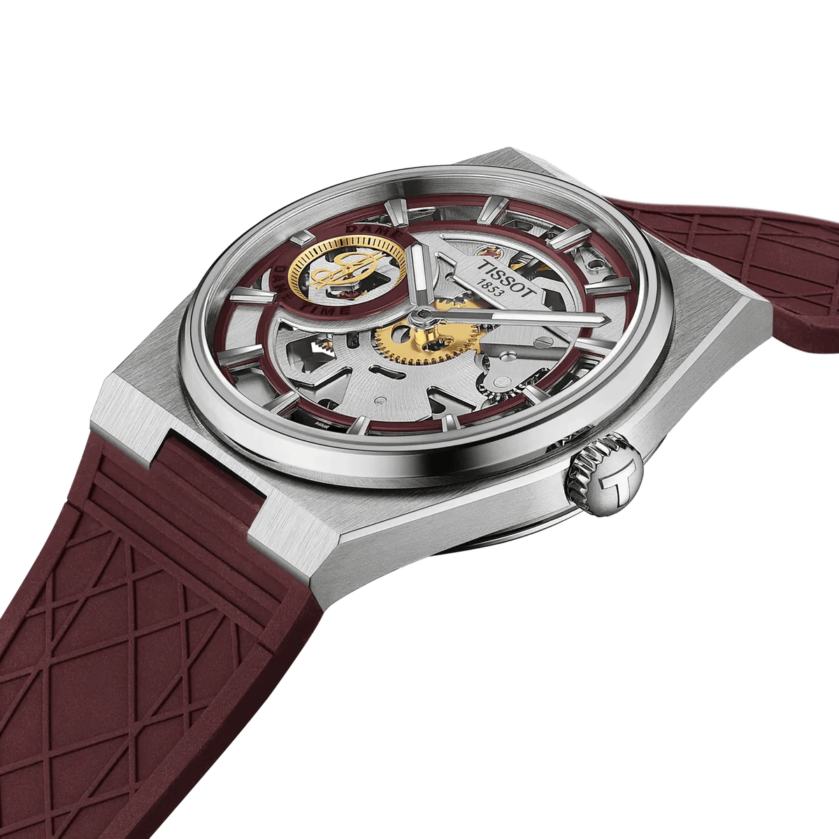 Tissot PRX Skeleton Damian Lillard Special Edition detail